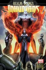 Realm of Kings: Inhumans (2009) #1 cover