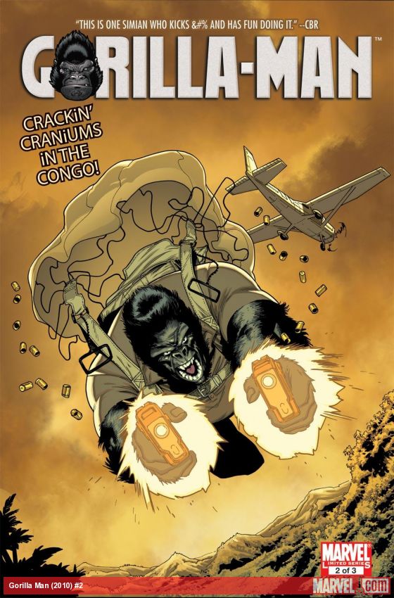 Gorilla Man (2010) #2