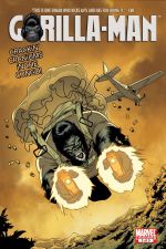Gorilla Man (2010) #2 cover