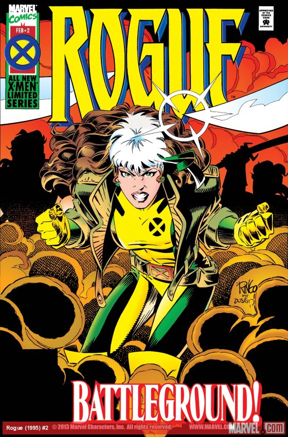 Rogue (1995) #2