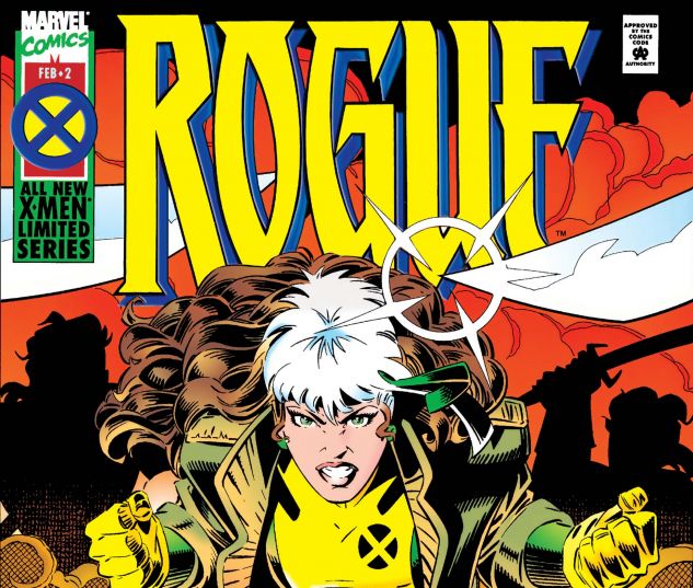 Rogue 2 Marvel 1995