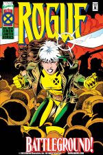 Rogue (1995) #2 cover