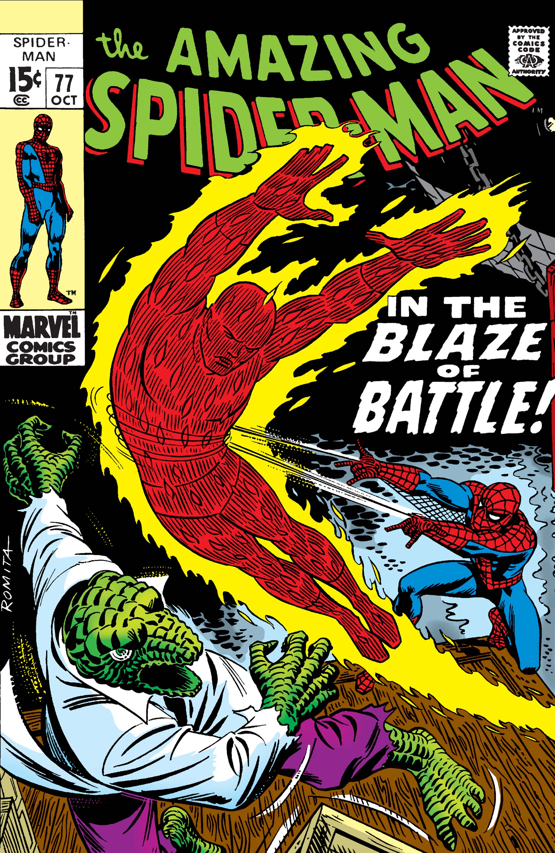 The Amazing Spider-Man (1963) #77