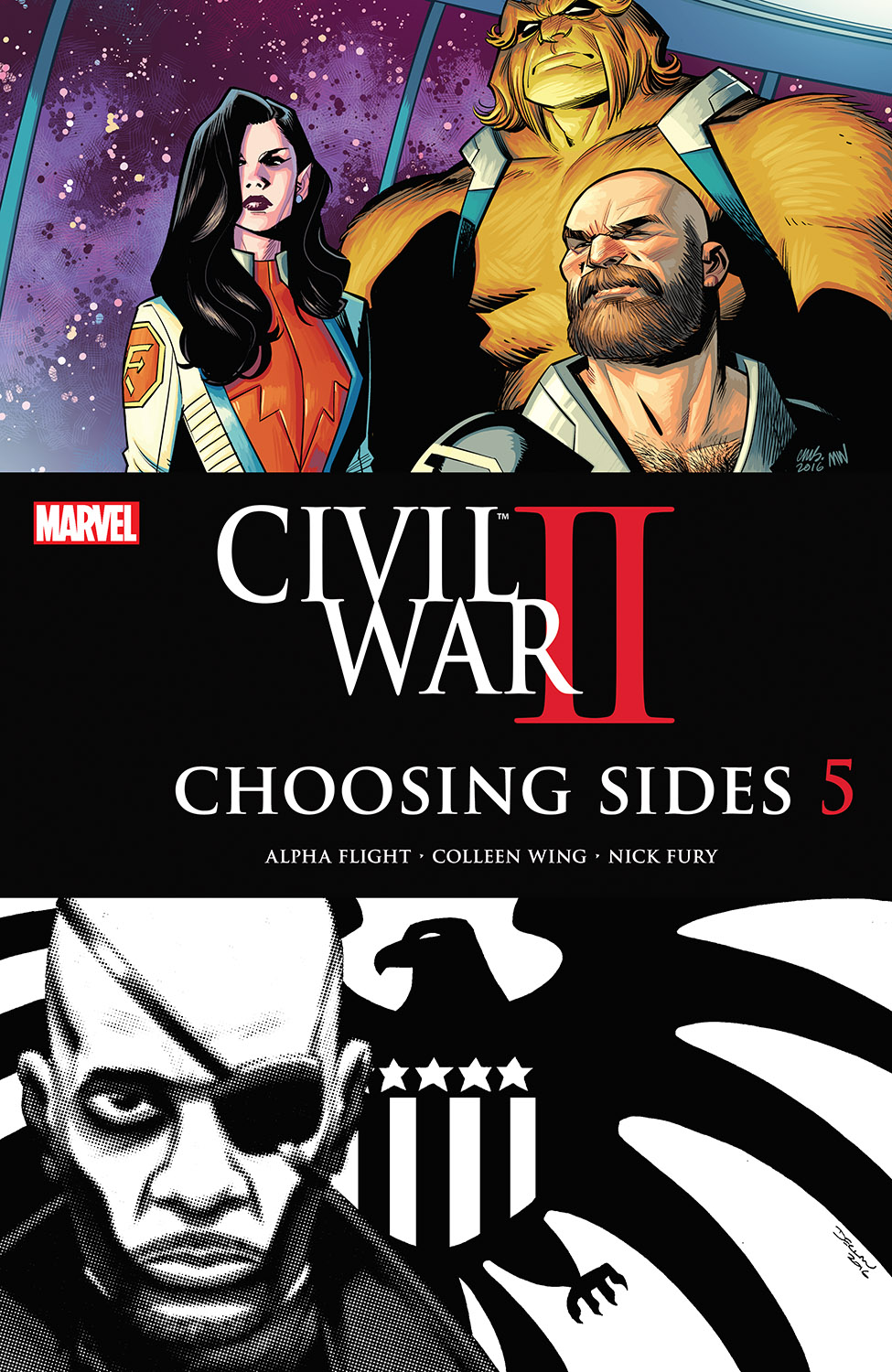 NEW!!! Civil War II Choosing Sides #2 of 6