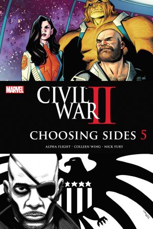 Civil War II Choosing Sides #3 McKelvie Var  NEW!!! 