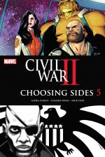 Civil War II: Choosing Sides (2016) #5 cover