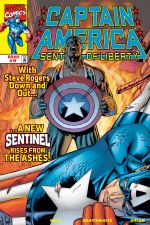 Captain America: Sentinel of Liberty (1998) #9 cover