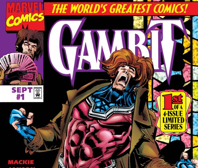 Gambit (1997) #1 | Comics | Marvel.com