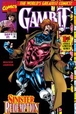 Gambit (1997) #1 cover