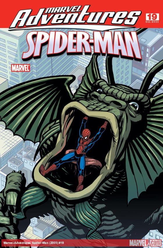 Marvel Adventures Spider-Man (2005) #19