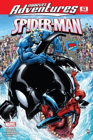 Marvel Adventures Spider-Man (2005) #43