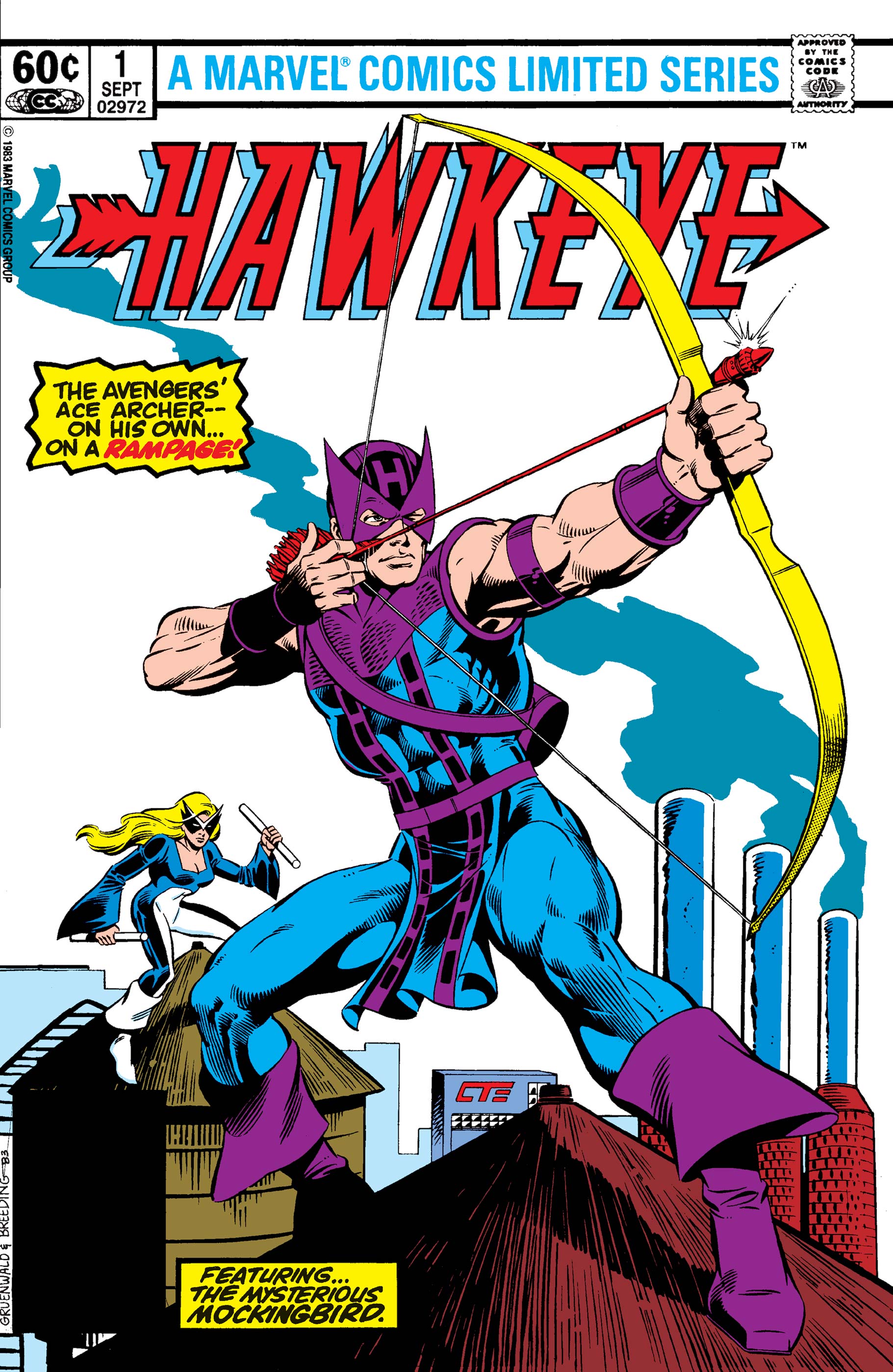 Hawkeye (1983) #1 | Comic Issues | Marvel