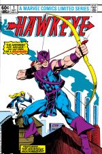Hawkeye (1983) #1 cover