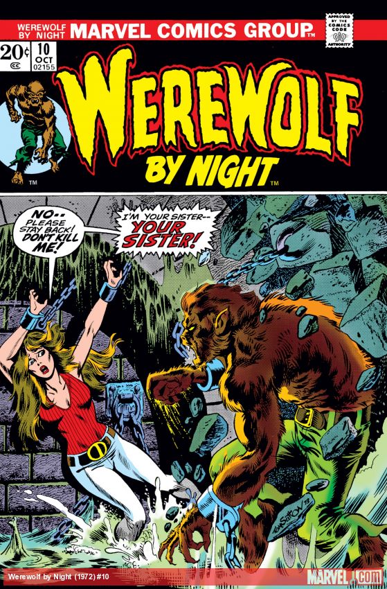 Werewolf By Night (1972) #10