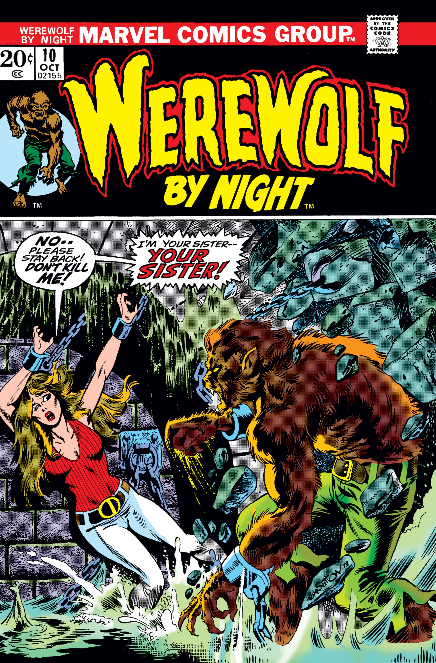 Werewolf By Night (1972) #10