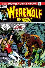 Werewolf By Night (1972) #10 cover