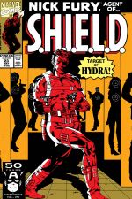 Nick Fury, Agent of S.H.I.E.L.D. (1989) #23 cover