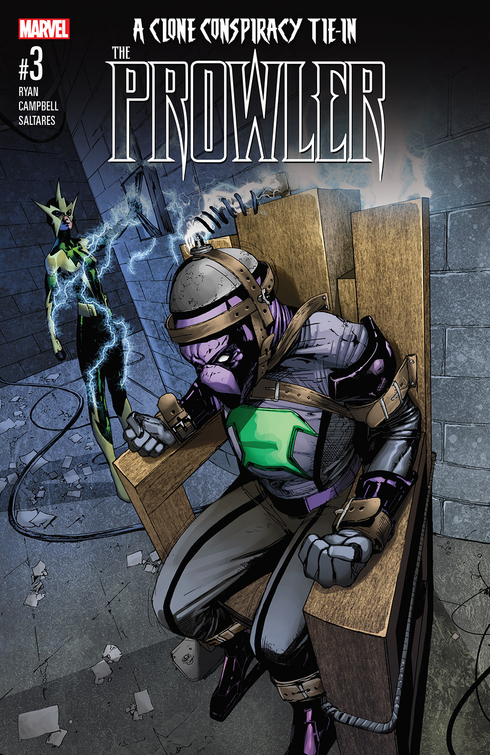 Prowler (2016) #3 | Comic Issues | Marvel