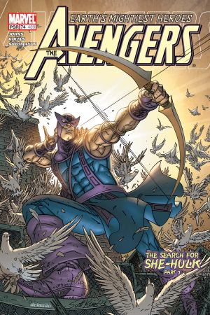 Avengers #74 