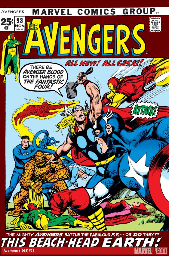 Avengers (1963) #93