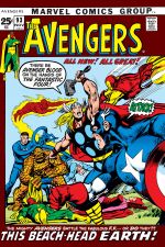 Avengers (1963) #93 cover