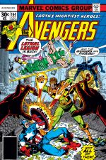 Avengers (1963) #164 cover