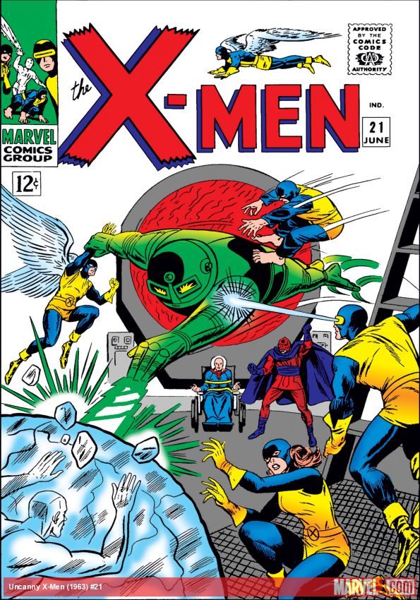 Uncanny X-Men (1981) #21