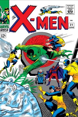 Uncanny X-Men #21 