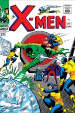 Uncanny X-Men (1963) #21 cover
