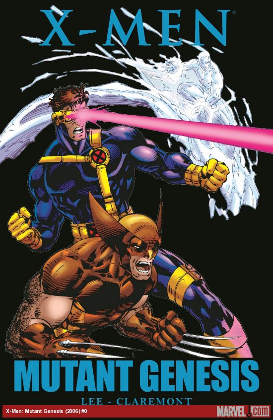 X-Men: Mutant Genesis (Trade Paperback)