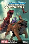 cover from Lockjaw and the Pet Avengers Infinite Comic (2017) #3