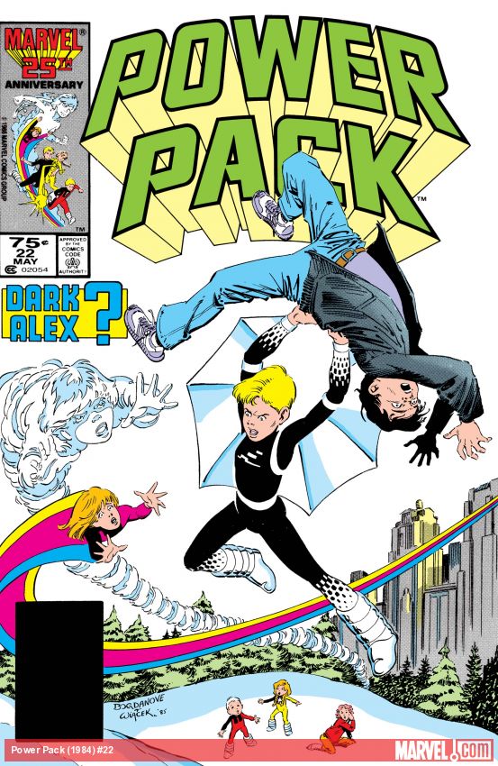 Power Pack (1984) #22