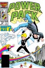 Power Pack (1984) #22 cover