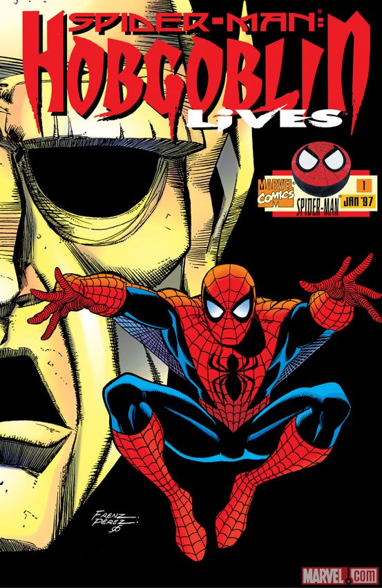 Spider-Man: Hobgoblin Lives (1997) #1 comic book cover