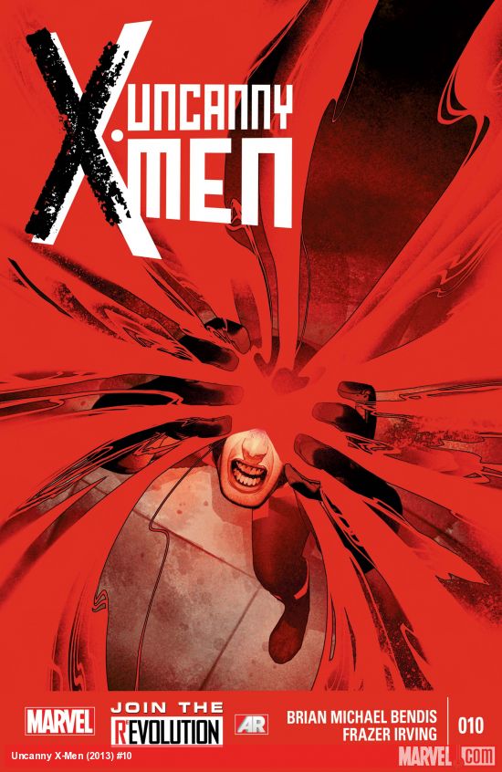 Cover of Uncanny X-Men #10