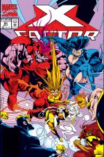 X-Factor (1986) #80 cover