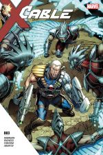 Cable (2017) #3 cover