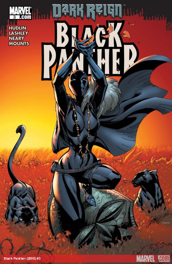 Black Panther (2009) #3