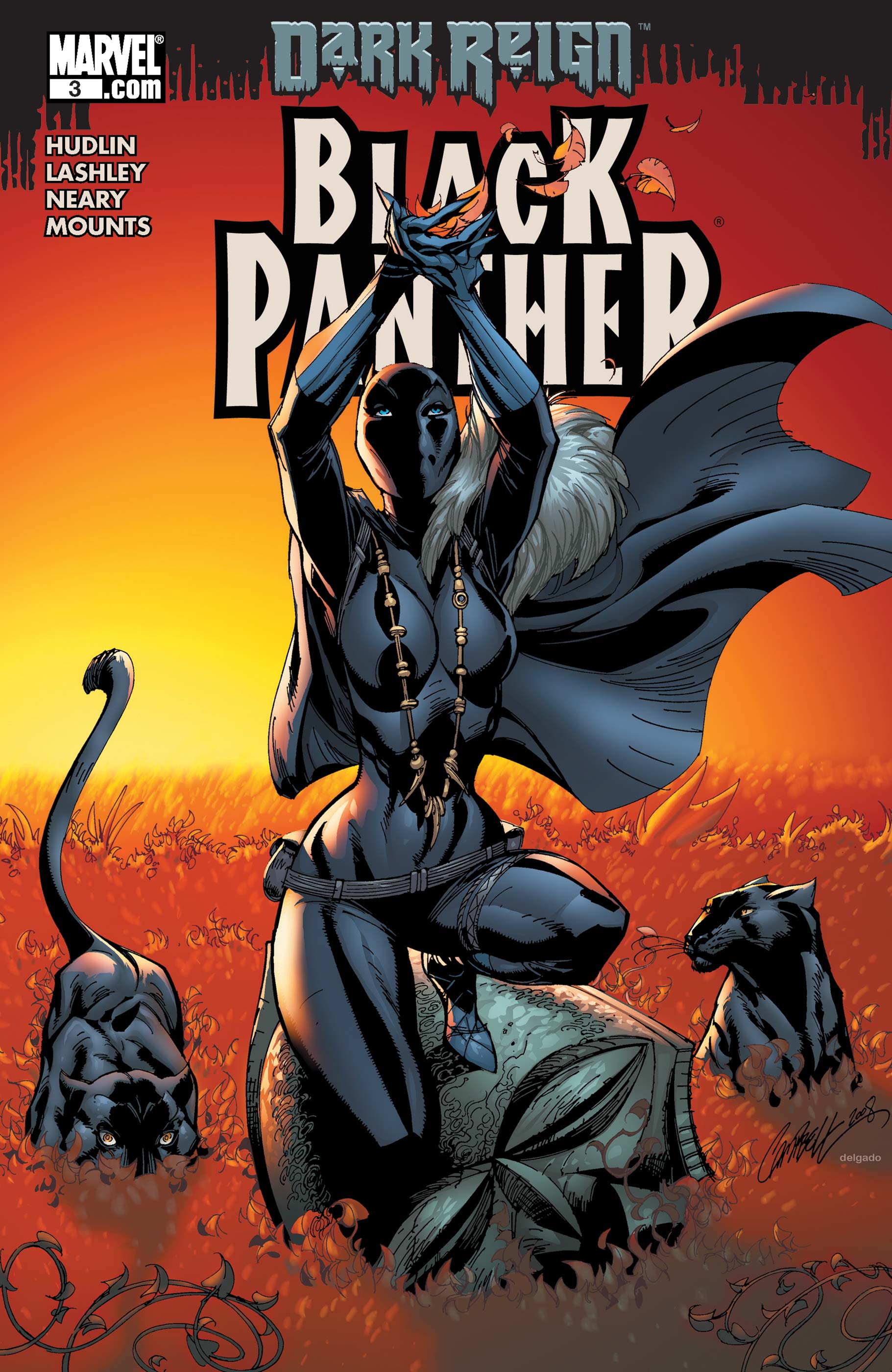 Black Panther (2009) #3