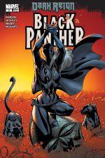Black Panther (2009) #3 cover
