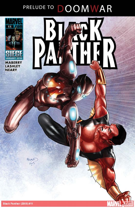 Black Panther (2009) #11