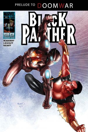 Black Panther (2009) #11