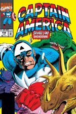 Captain America (1968) #416 cover