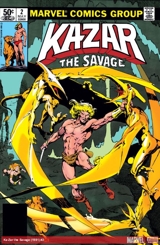 Ka-Zar (1981) #2