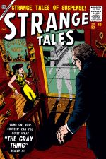 Strange Tales (1951) #53 cover