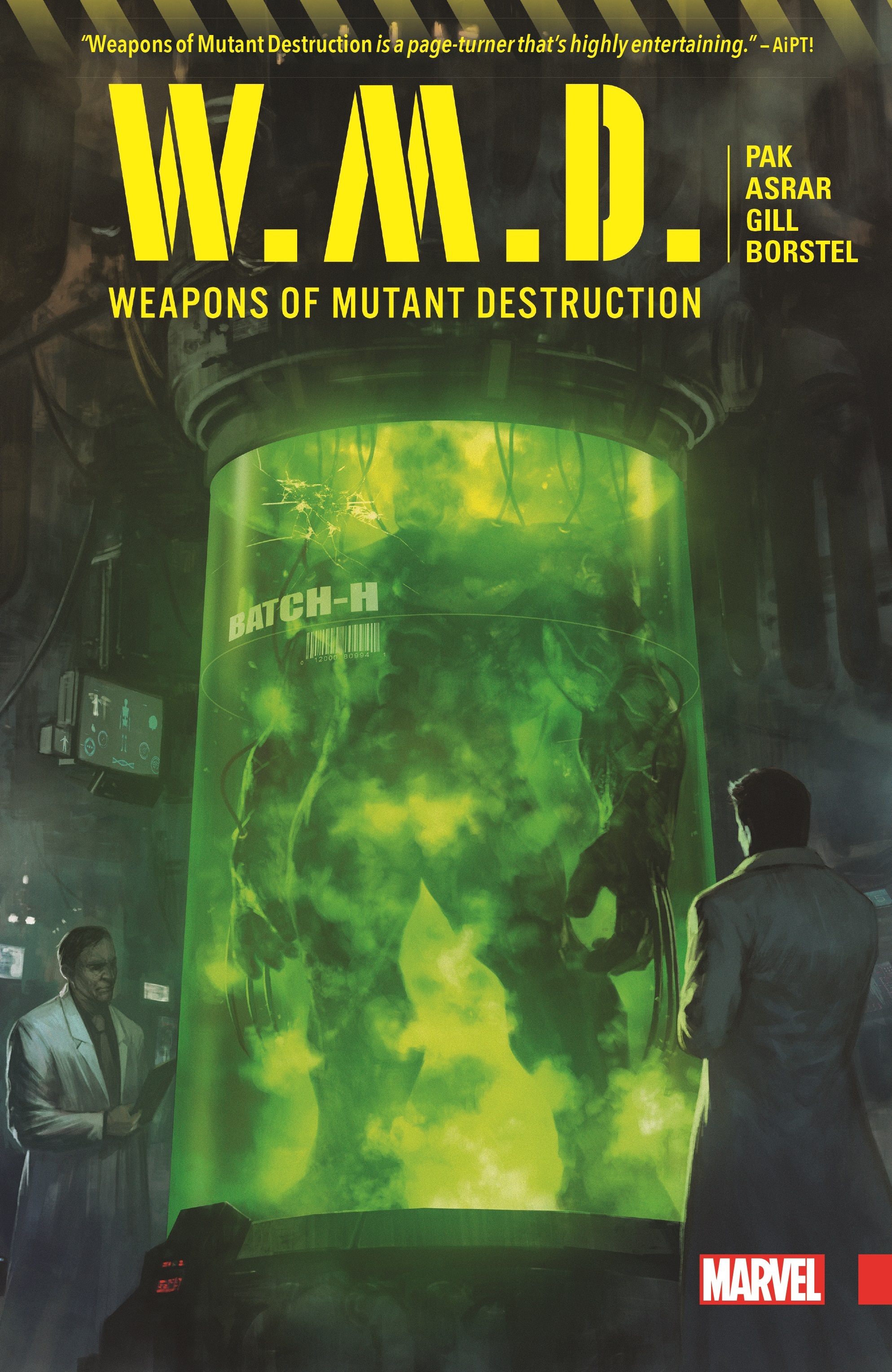 Weapons of Mutant Destruction (Trade Paperback)
