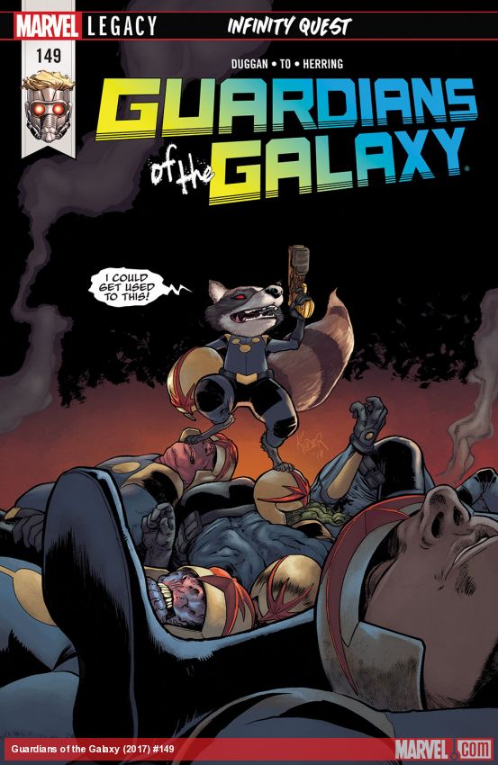 All-New Guardians of the Galaxy (2017) #149