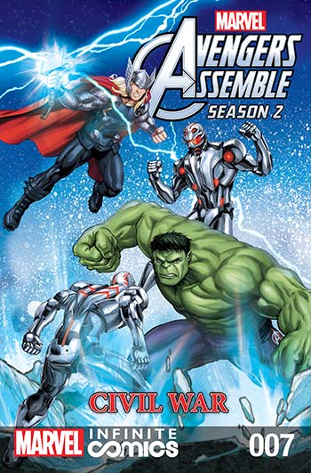 Marvel Universe Avengers Assemble: Civil War (2017) #7