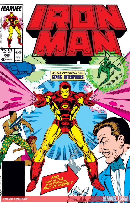 Iron Man (1968) #235