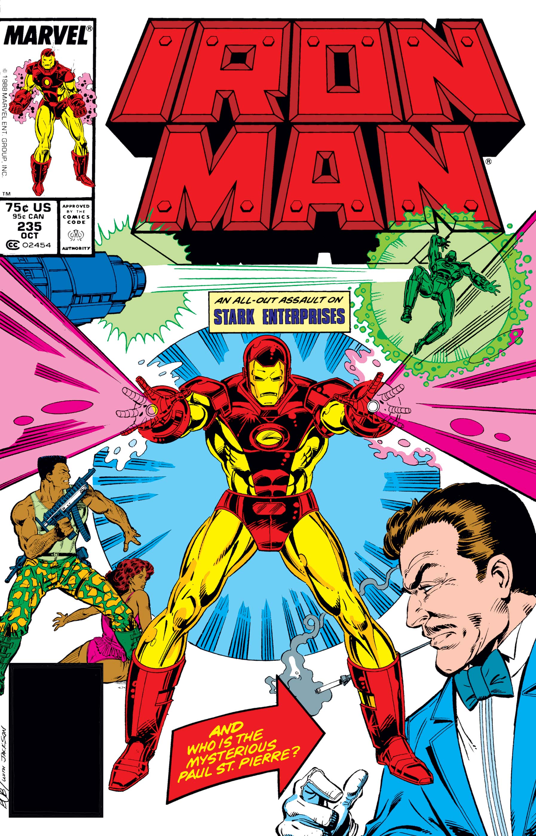 Iron Man (1968) #235